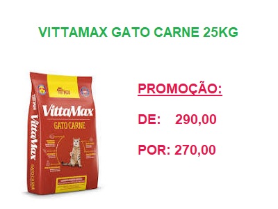 VittaMax Gato Carne